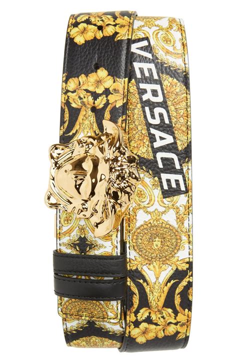 versace belt baroque|gianni versace men's belts.